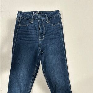 Hollister Jeans Women's Blue Jeans